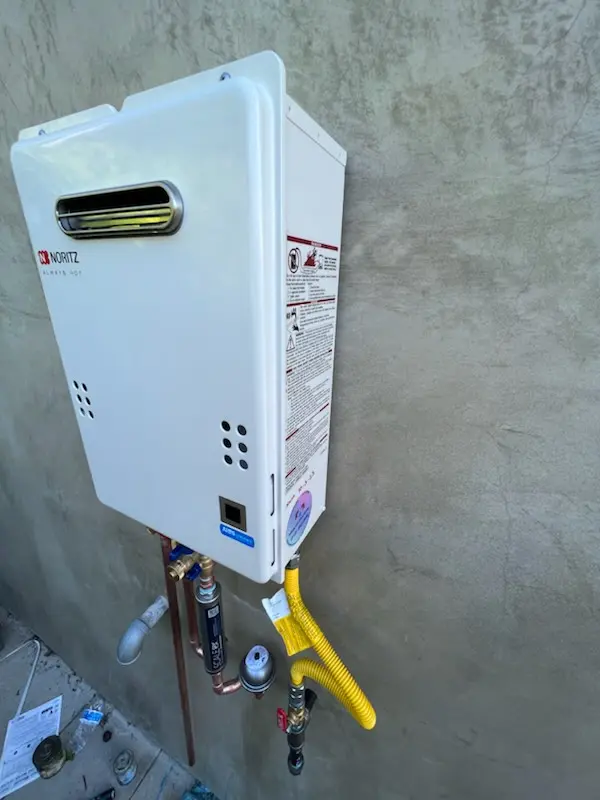 Tankless water heater installation for Haltom City homes